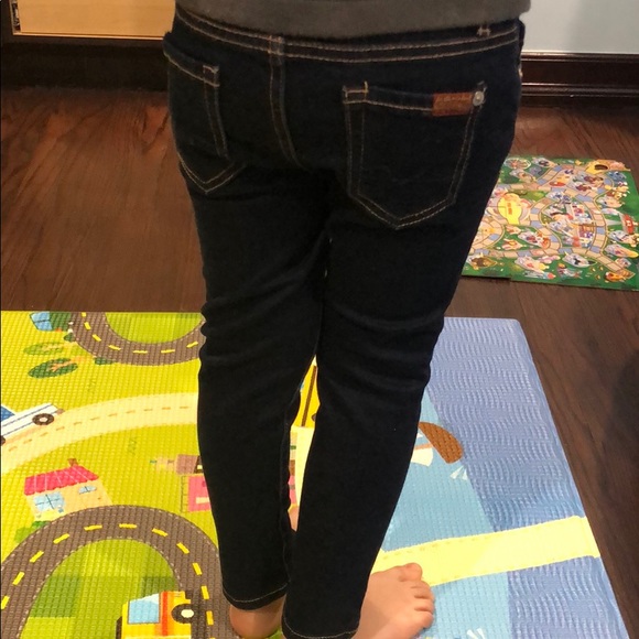 7 FOR ALL MANKIND skinny jeans - Picture 2 of 8